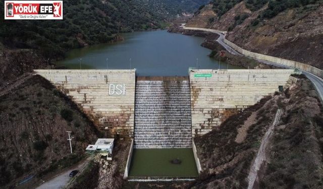 Aydın’daki barajların doluluk oranları açıklandı