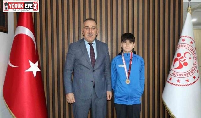 Aydınlı sporcu milli takım kampına davet edildi