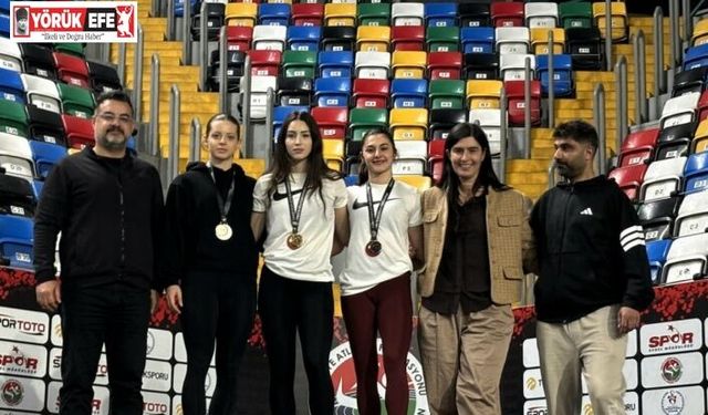 Aydınlı sporcular İstanbul’dan başarıyla döndü