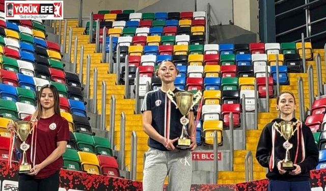 Aydınlı sporculardan, 2 Türkiye birinciliği