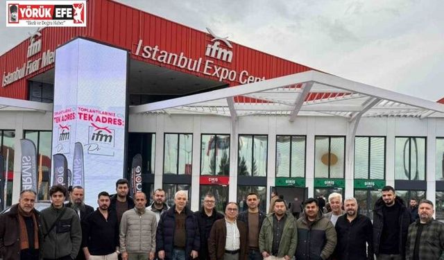 AYTO üyeleri mobilya fuarında sektörü yakından takip etti