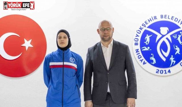 Başarılı sporcu Köseoğlu Aydın Büyükşehir Belediyespor’da