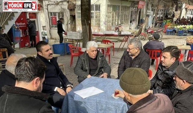 Başçayır Mahallesi’nde çiftçi buluşmaları gerçekleştirildi