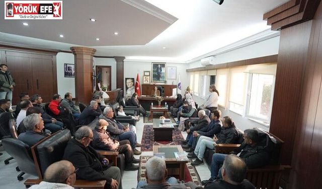 BAŞKAN HATİCE GENÇAY’A YÖNELİK SALDIRI TEŞEBBÜSÜNE KARŞI DESTEK ZİYARETİ