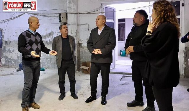 BAŞKAN KIVRAK’TAN TOPÇAM MADRAN SU TESİSİ’NE TEKNOLOJİ HAMLESİ
