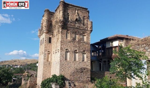 Başkan Alıcık, Arpaz Kulesi’ne dikkat çekti