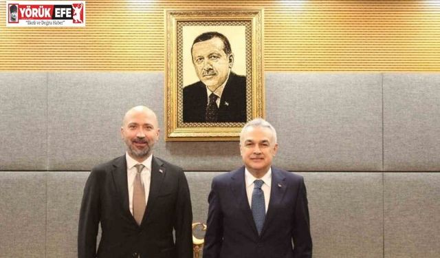 Başkan Arıkan Ankara’da, Aydın Milletvekilleriyle bir araya geldi