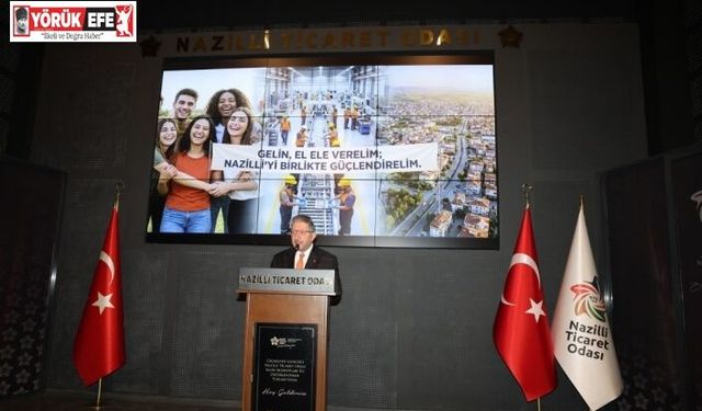 Başkan Arslan’dan Nazilli için çağrı