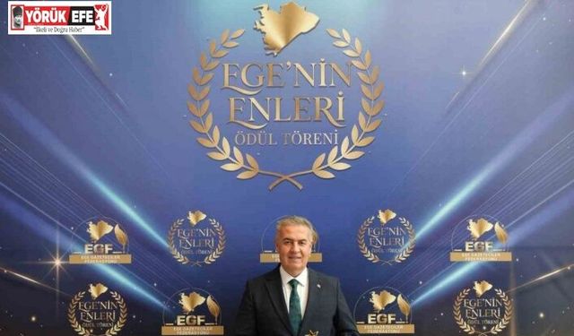Başkan Erol, ’Ege’nin enleri’ arasına girdi