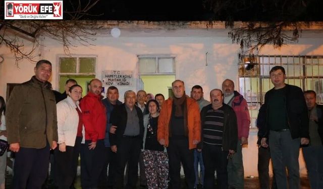 Başkan Kaya, vatandaşların sorunlarını dinledi