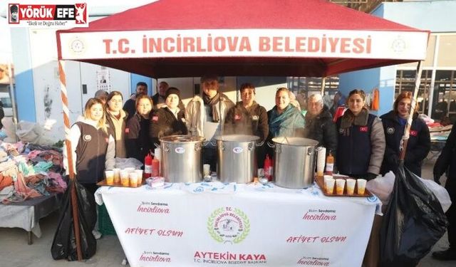 Başkan Kaya’dan Acarlar Pazarı’nda esnaf ve vatandaşlara sıcak çorba