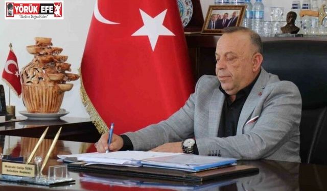 Başkan Özel: "Bayrağımıza uzanan el milletimize uzanan eldir"