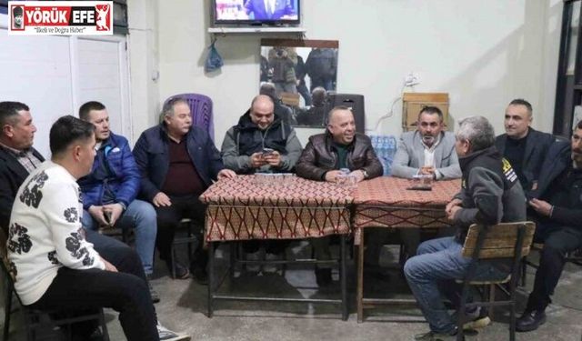 Başkan Özel, Haydere Mahallesi’nde vatandaşlarla bir araya geldi