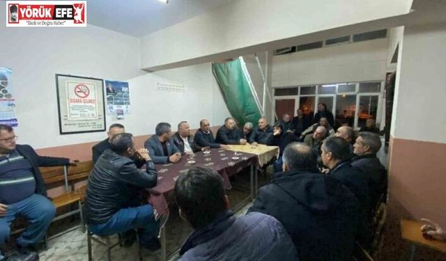 Başkan Özel, Kandil gecesinde Kızılca’da vatandaşlarla buluştu