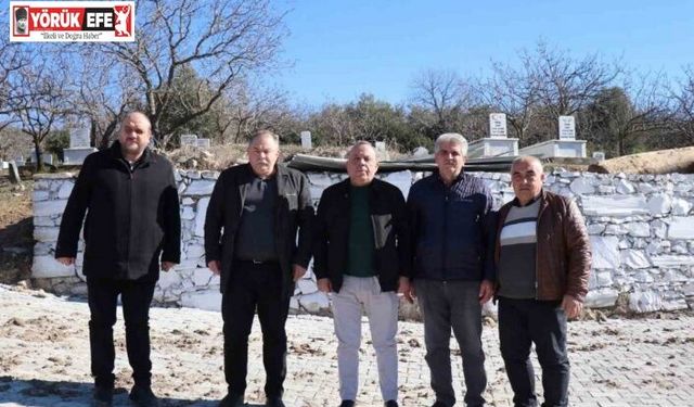 Başkan Özel Olukbaşı’nda vatandaşlarla buluştu