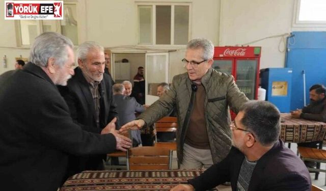 Başkan Tetik, Muammer Aksoy’da vatandaşlarla buluştu