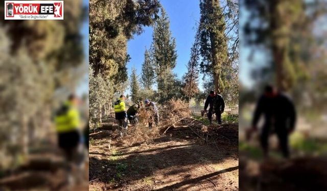 Başkan Yıldırımkaya: "Mezarlıklarımız asla ihmal edilemez"