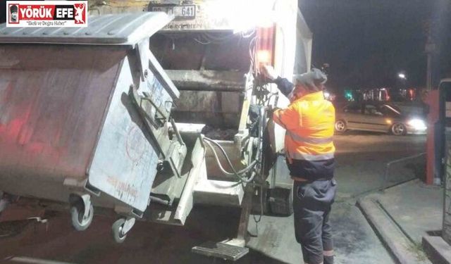 Başkan Zencirci ekipleri sahadan çekti