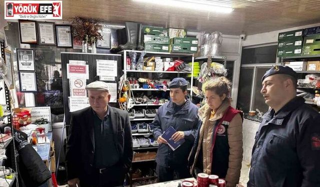 Bozdoğan’da gübre ve tüp bayilerine patlayıcı denetimi