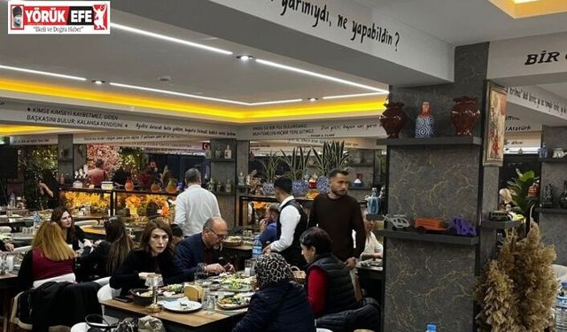 Bozdoğanlılar yeni yıla coşkuyla girdi