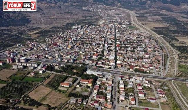 Buharkent 2025’in yatırım lideri oldu