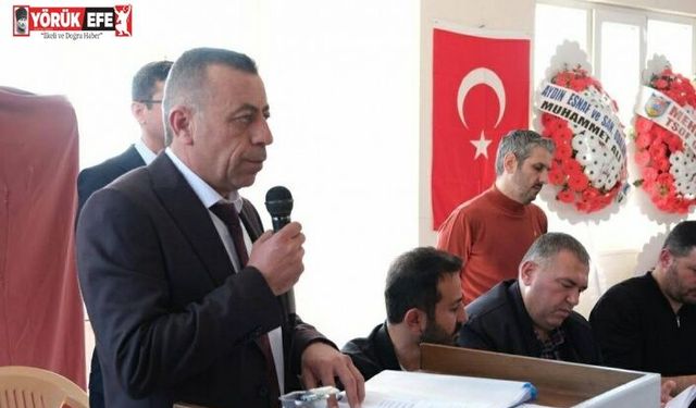 Buharkent’te Başkan Emere güven tazeledi