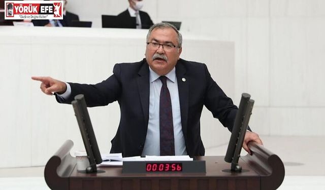 BÜLBÜL: “HESAP VERMEKTEN KAÇANLAR AK PARTİ’YE TOPUKLAYANLARDIR”