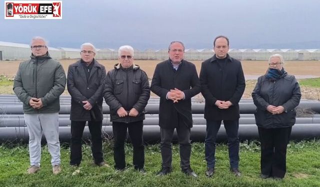 CHP’li Karakoz sordu “Seralara jeotermal sıcak su ne zaman gelecek?”