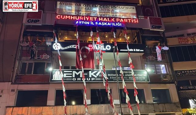 CHP’Lİ SAATÇI” BU ŞEHİR BİRİLERİNİN DEĞİL”