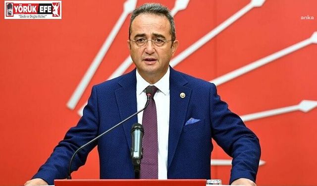 CHP’li Tezcan” Genel Başkanımız ne tehditlerinize ne de soruşturmalarınıza pabuç bırakır”