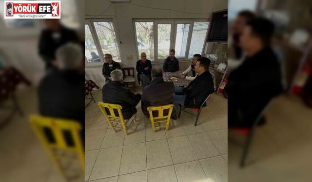 Çiftçi buluşmalarıyla üretim güçleniyor