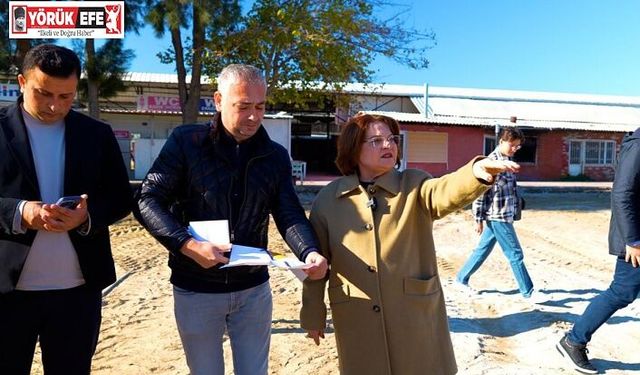 DİDİM MAVİŞEHİR’DE BÜYÜK DÖNÜŞÜM DEVAM EDİYOR