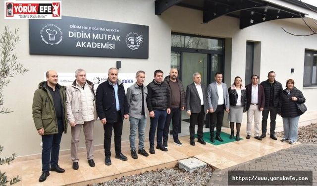 Didim Ticaret Odası"Didim Mutfak Akademisini Tamamladık"