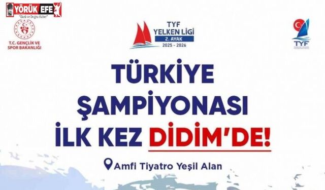 Didim, yelken yarışlarına ev sahipliği yapacak