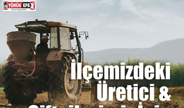 DİDİM’DE ÜRETİCİLERE YÖNELİK BİLİNÇLİ ÜRETİM EĞİTİMLERİ BAŞLIYOR