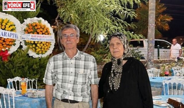 Didim’de 8 saat arayla vefat eden Kır çifti son yolculuğuna uğurlandı