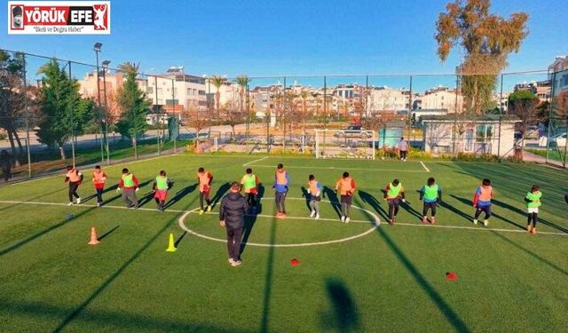 Didim’de gençler sporla buluşuyor
