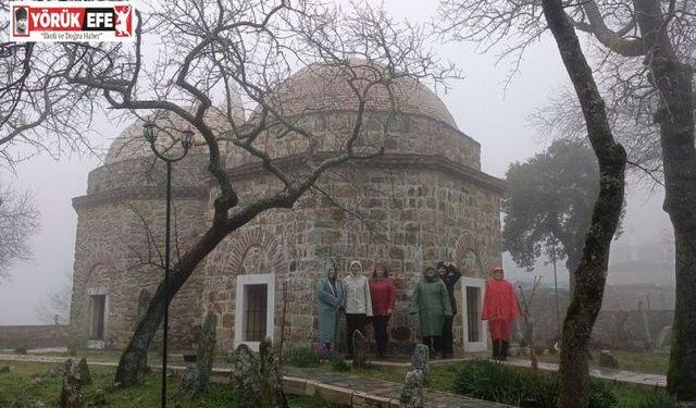 Doğaseverler, Milas’ın tarihi yerlerini gezdi