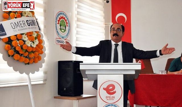 GENEL BAŞKAN DEMİR”BU BÖYLE DEVAM ETMEYECEK”