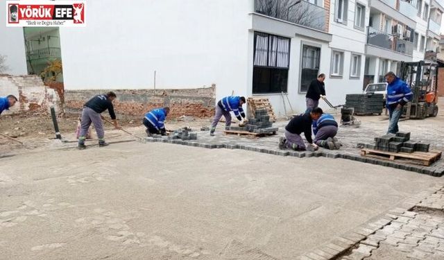 Germencik’te sabahın ilk ışıklarıyla ekipler sahaya indi