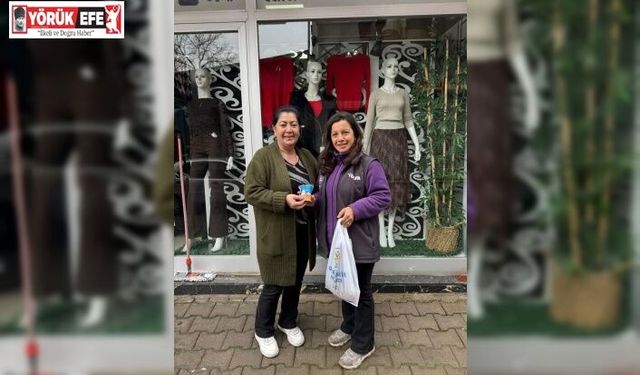 Germencik’te sosyal destek çalışmaları aralıksız sürüyor