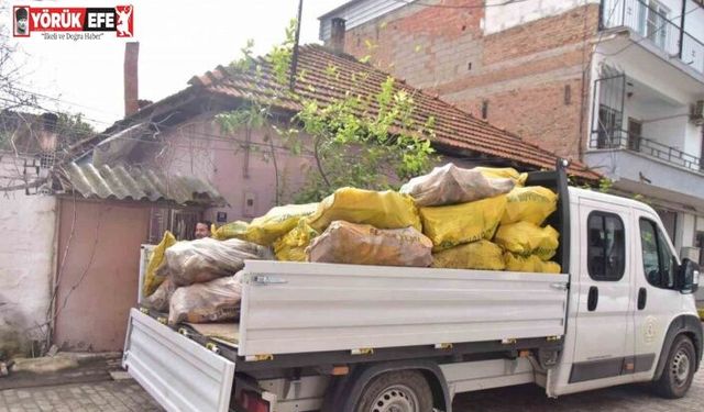 İncirliova Belediyesi’nden ailelere yakacak desteği