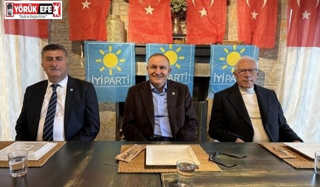 İYİ PARTİ AYDIN MİLLETVEKİLİ KARAKAŞ ”SÜREÇ BU ŞEKİLDE DEVAM EDERSE TÜRKİYE’DE İÇ SAVAŞ ÇIKAR”