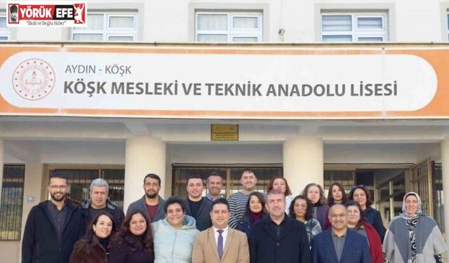 Köşk’te eğitimde dönem sonu değerlendirildi