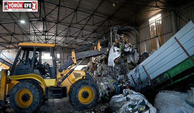 KUŞADASI BELEDİYESİ 2025 YILINDA DA GELECEĞİ “GERİ DÖNÜŞÜMLE” KORUDU