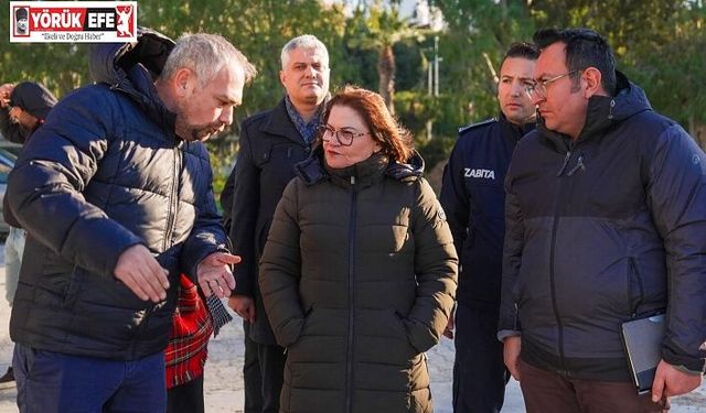 MAVİŞEHİR PROJESİ’NDE ÇALIŞMALAR DEVAM EDİYOR