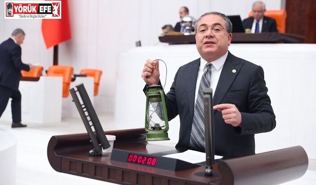 MECLİS KÜRSÜSÜNDE 15 YIL SONRA FENERLİ ADALET ÇAĞRISI