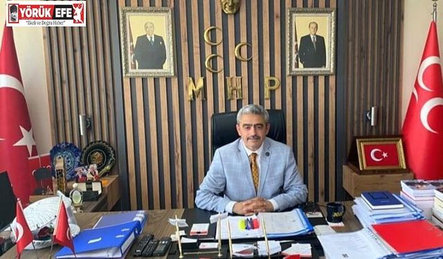 MHP’Lİ Alıcık Görevinden İstifa Etti