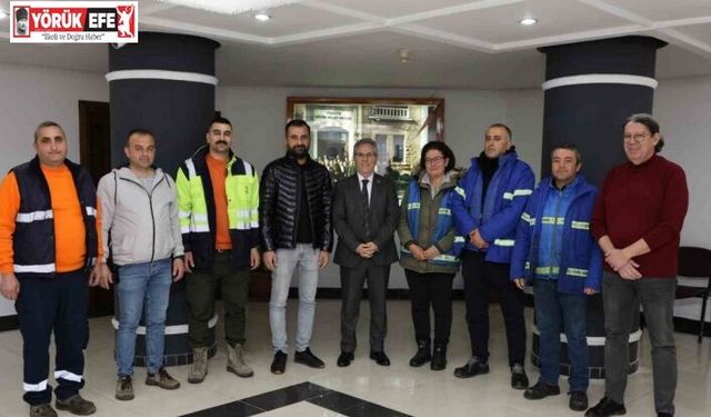 Nazilli Belediyesi personellerinin çalışma şartları iyileştirildi