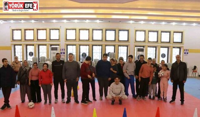Nazilli Belediyesi’nin otizmli çocuklara yönelik spor kursları başladı